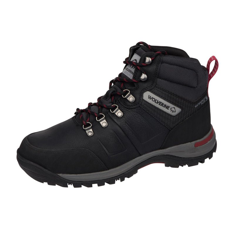 Load image into Gallery viewer, Wolverine Chisel 2 Steel Toe Left Angle View

