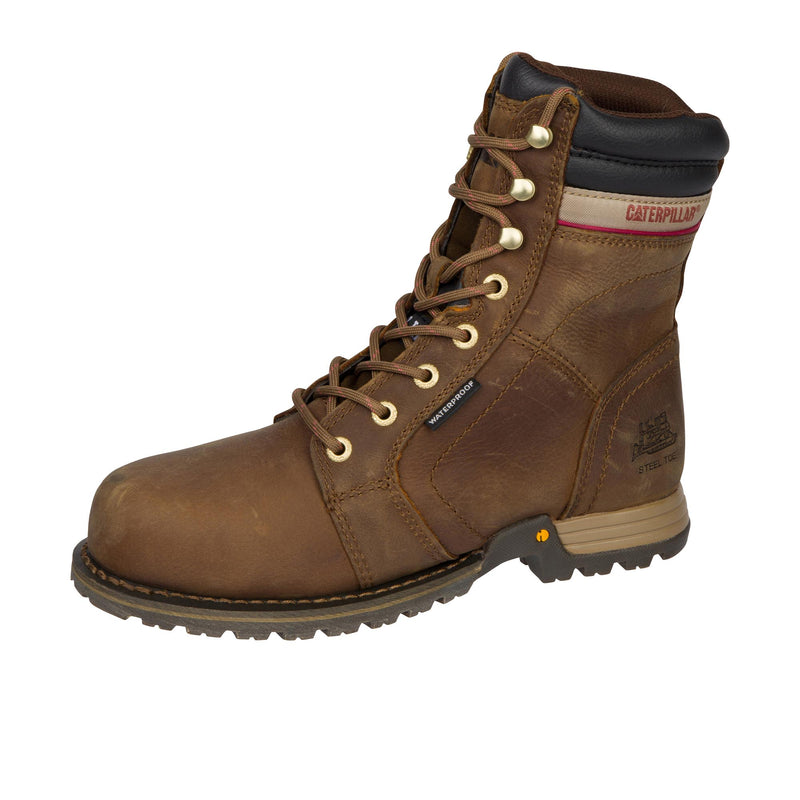 Load image into Gallery viewer, Caterpillar Echo Steel Toe Left Angle View
