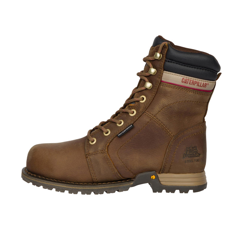 Load image into Gallery viewer, Caterpillar Echo Steel Toe Left Profile
