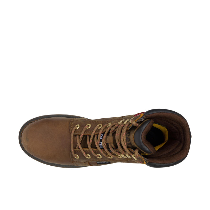 Load image into Gallery viewer, Caterpillar Echo Steel Toe Top View

