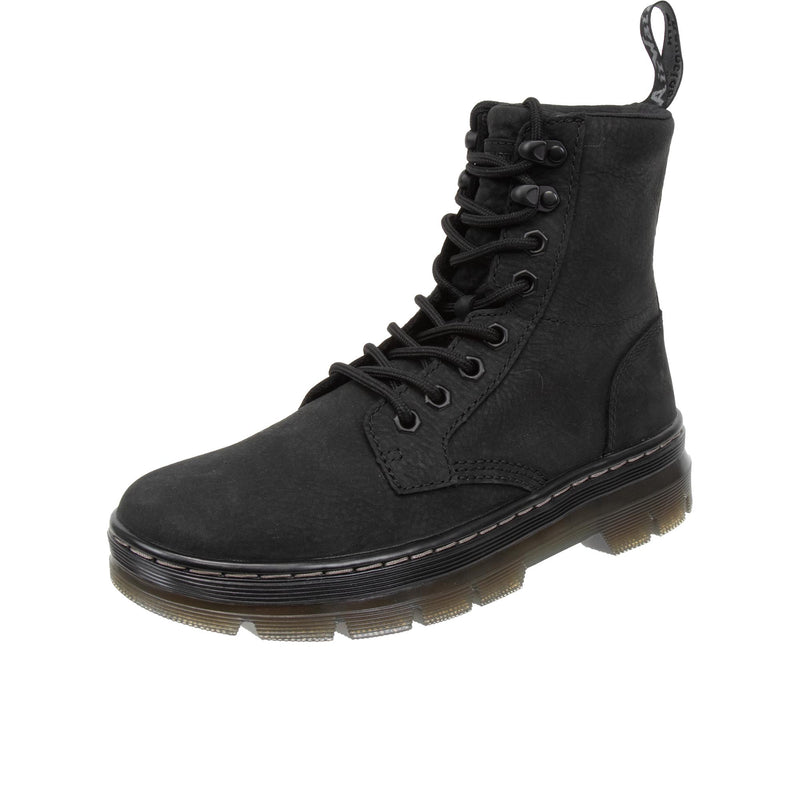 Load image into Gallery viewer, Dr Martens Combs Leather Milled Nubuck WP Left Angle View
