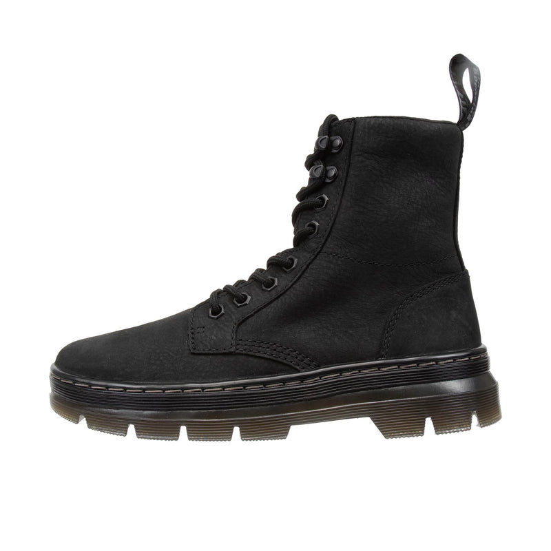 Load image into Gallery viewer, Dr Martens Combs Leather Milled Nubuck WP Left Profile
