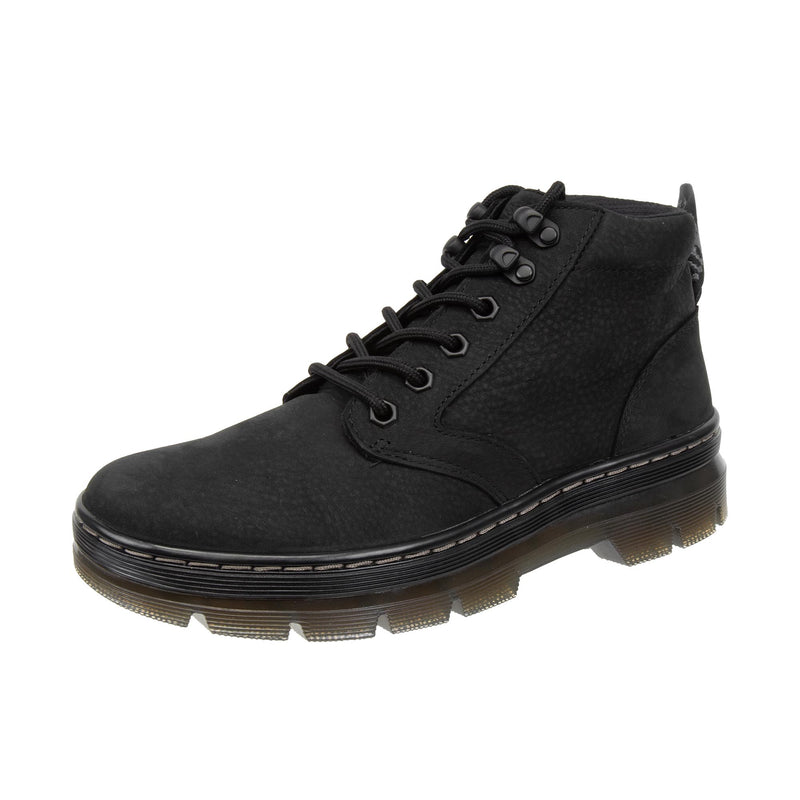 Load image into Gallery viewer, Dr Martens Bonny Leather Milled Nubuck WP Left Angle View
