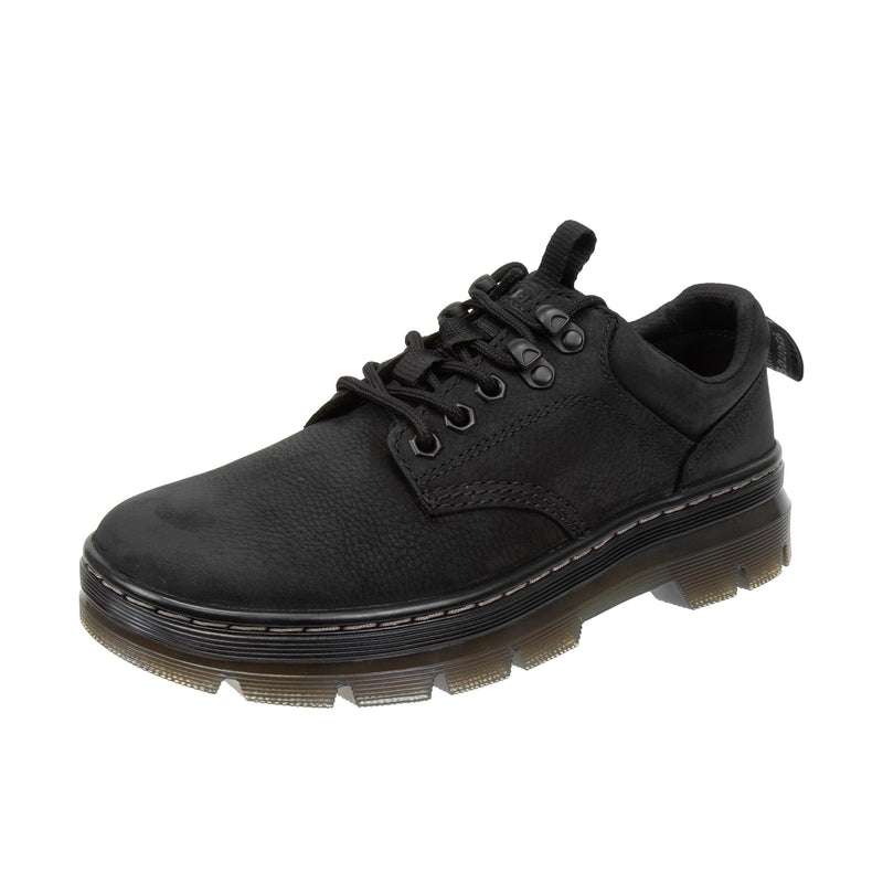 Load image into Gallery viewer, Dr Martens Reeder Leather Milled Nubuck WP Left Angle View
