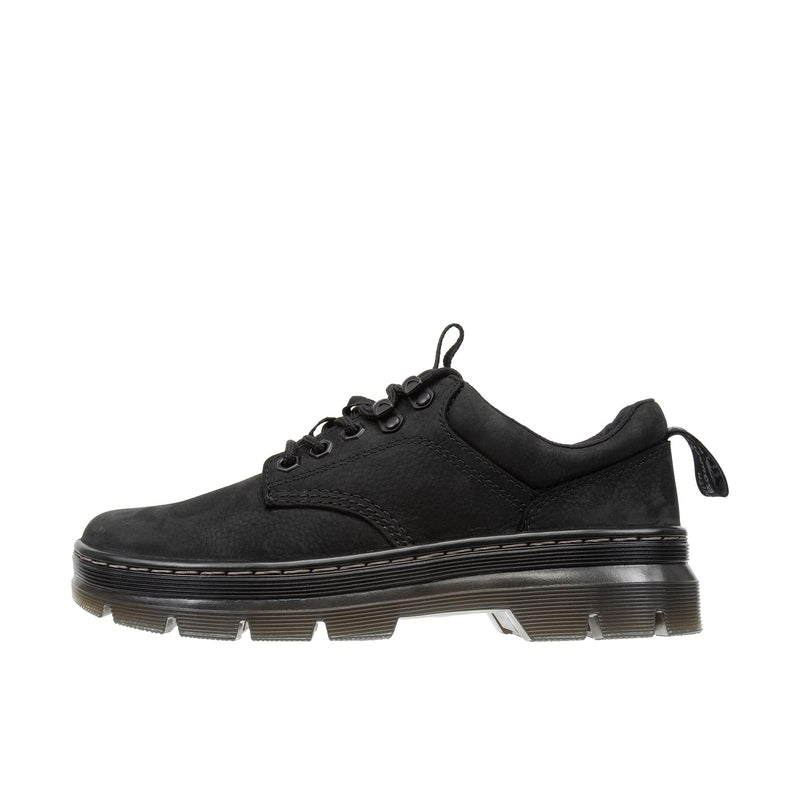 Load image into Gallery viewer, Dr Martens Reeder Leather Milled Nubuck WP Left Profile
