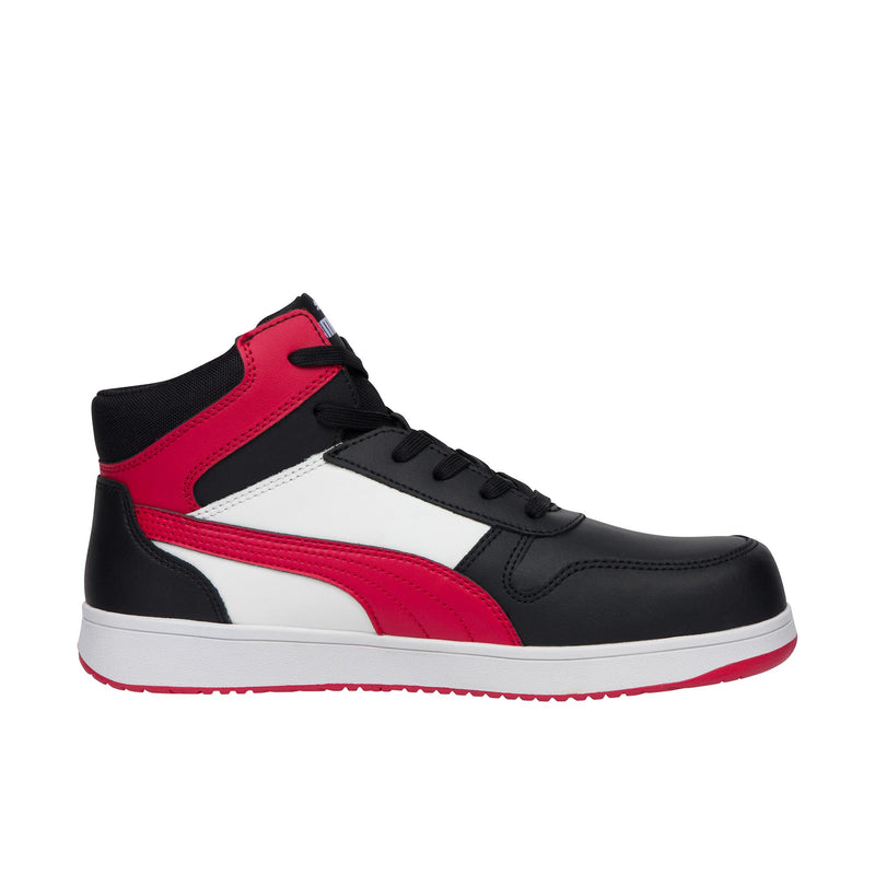 Load image into Gallery viewer, Puma Safety Frontcourt Mid Composite Toe Inner Profile

