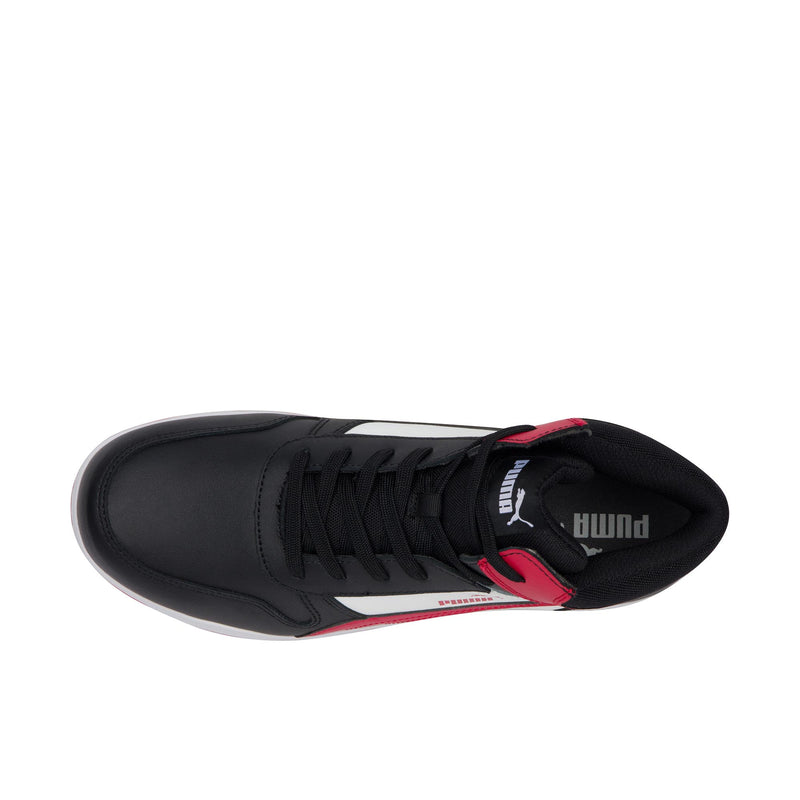 Load image into Gallery viewer, Puma Safety Frontcourt Mid Composite Toe Top View
