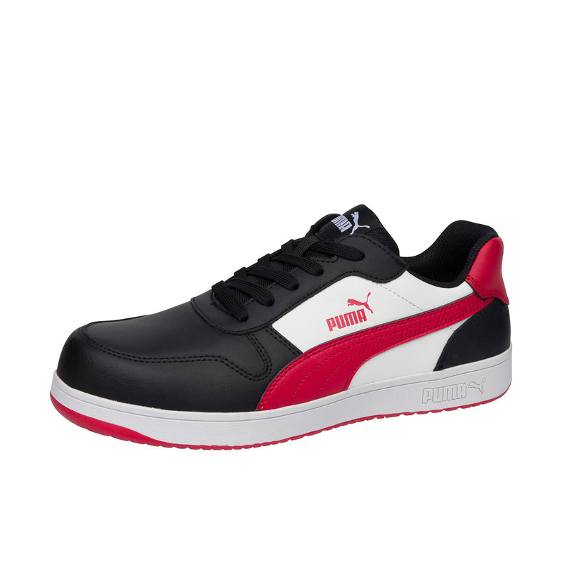 Load image into Gallery viewer, Puma Safety Frontcourt Low Composite Toe Left Angle View

