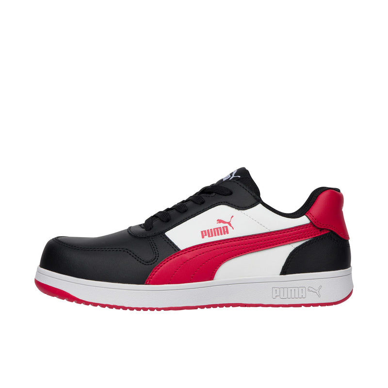 Load image into Gallery viewer, Puma Safety Frontcourt Low Composite Toe Left Profile
