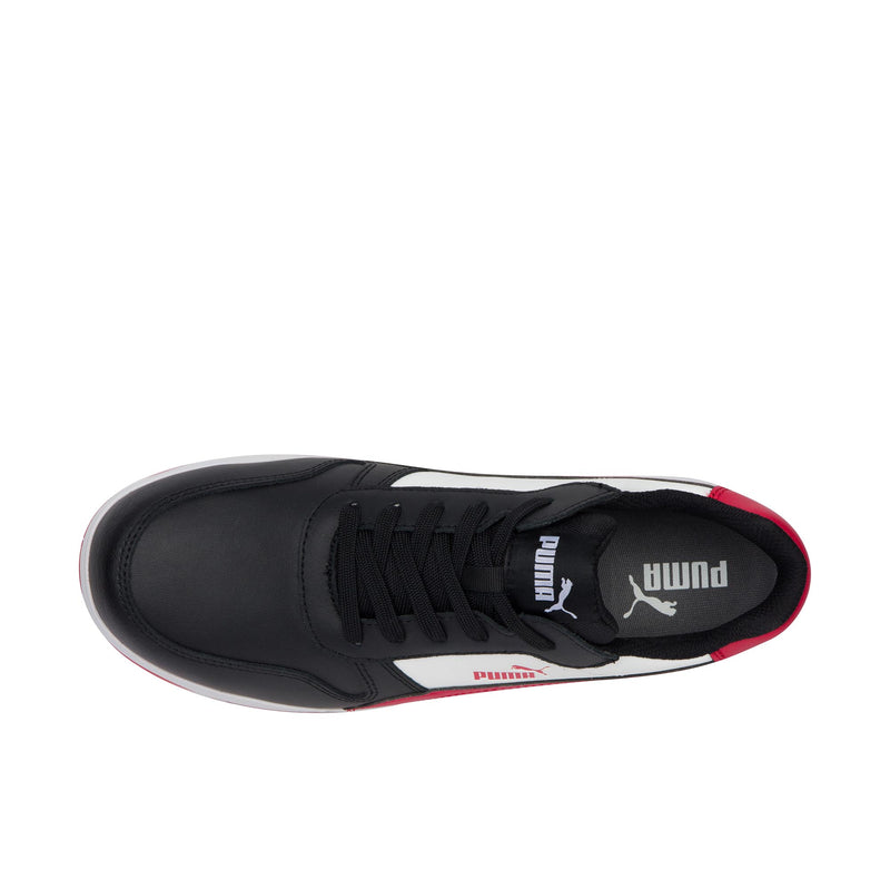 Load image into Gallery viewer, Puma Safety Frontcourt Low Composite Toe Top View
