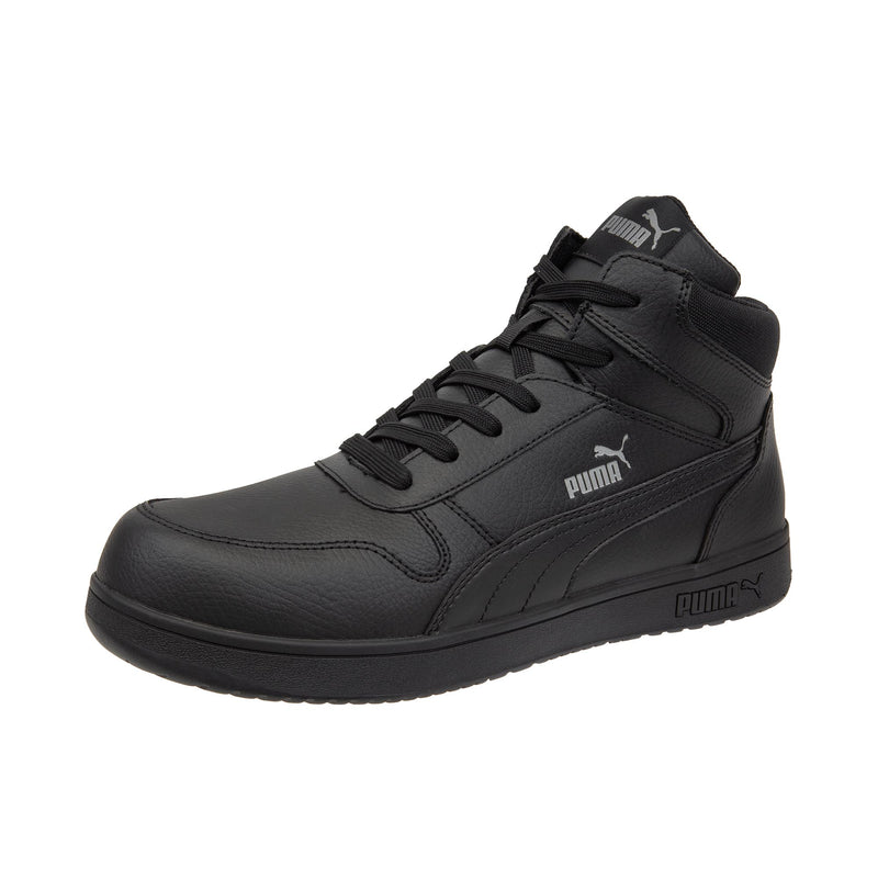 Load image into Gallery viewer, Puma Safety Frontcourt Mid Composite Toe Left Angle View
