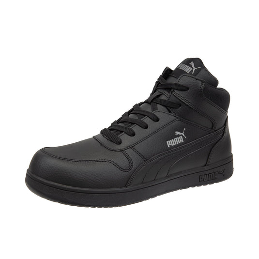Puma Safety Frontcourt Mid Composite Toe Left Angle View