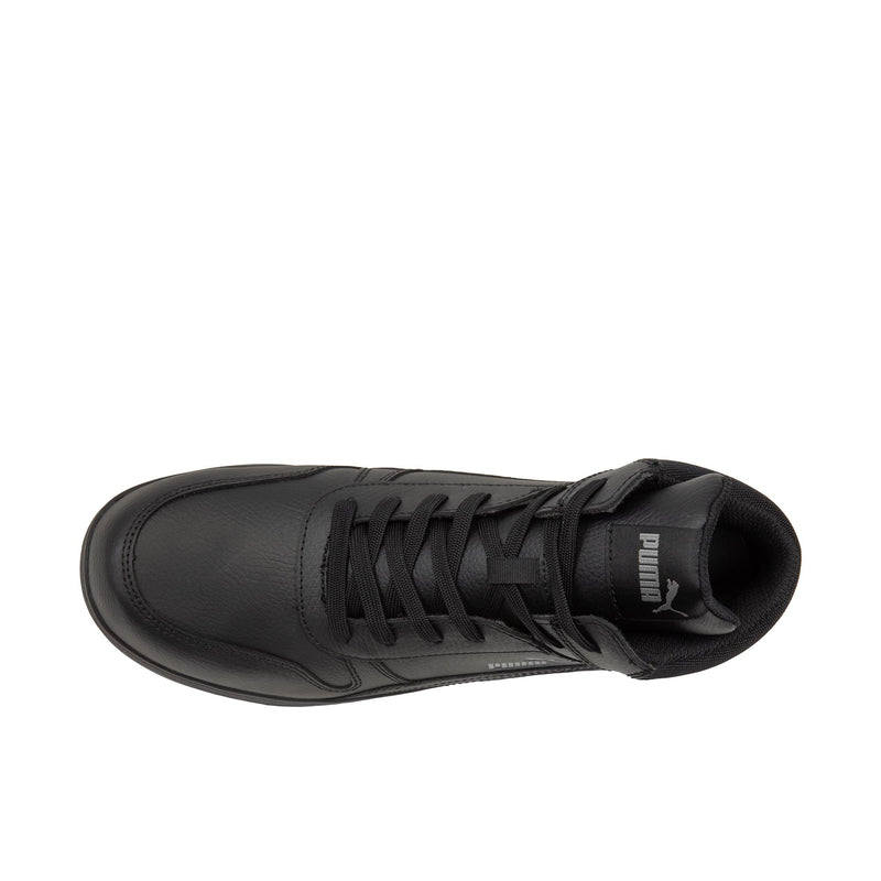 Load image into Gallery viewer, Puma Safety Frontcourt Mid Composite Toe Top View
