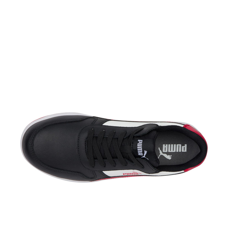 Load image into Gallery viewer, Puma Safety Frontcourt Low Composite Toe Top View
