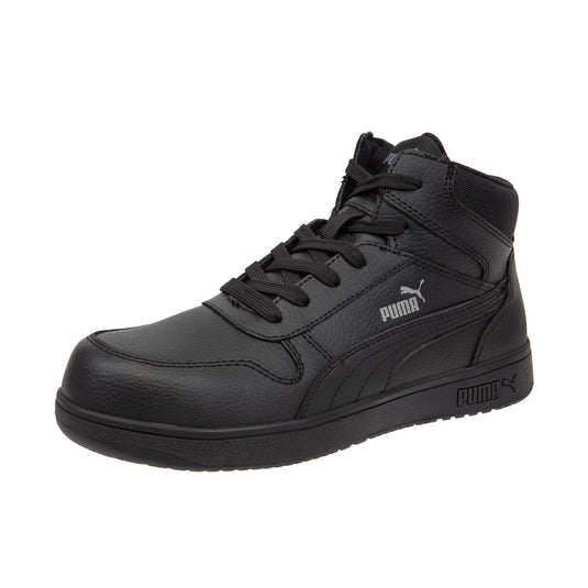 Puma Safety Frontcourt Mid Composite Toe Left Angle View