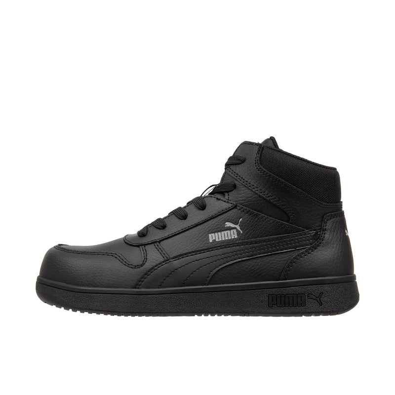Load image into Gallery viewer, Puma Safety Frontcourt Mid Composite Toe Left Profile
