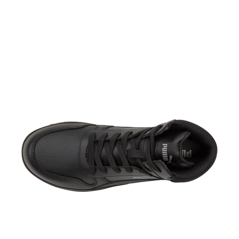 Load image into Gallery viewer, Puma Safety Frontcourt Mid Composite Toe Top View
