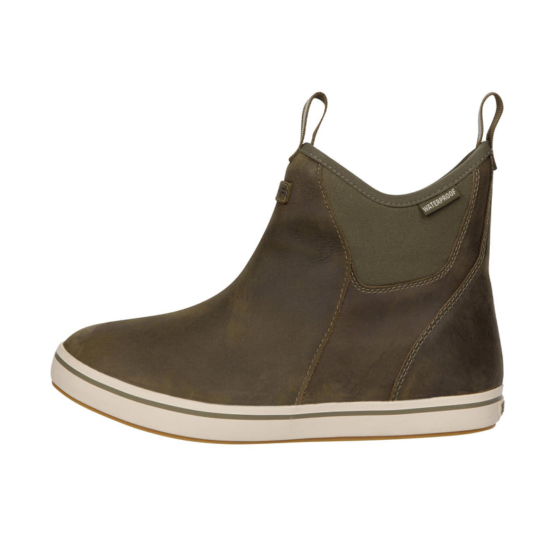 Load image into Gallery viewer, Xtratuf Leather Ankle Deck Boot Left Profile
