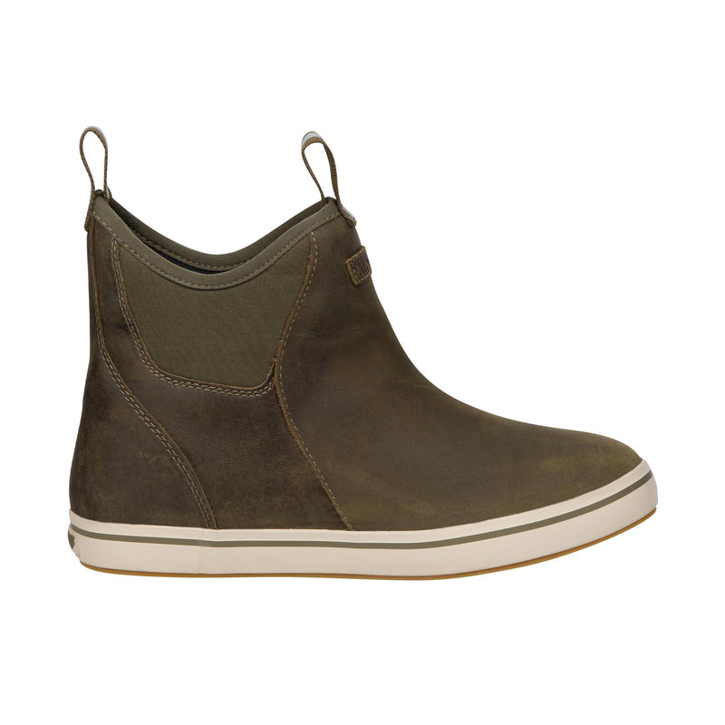 Load image into Gallery viewer, Xtratuf Leather Ankle Deck Boot Inner Profile
