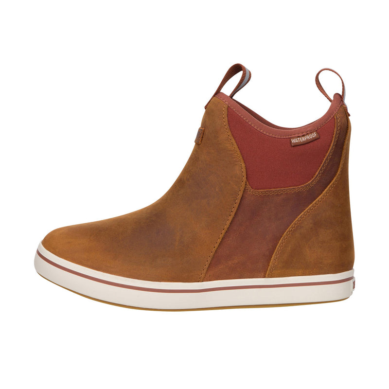 Load image into Gallery viewer, Xtratuf Leather Ankle Deck Boot Left Profile
