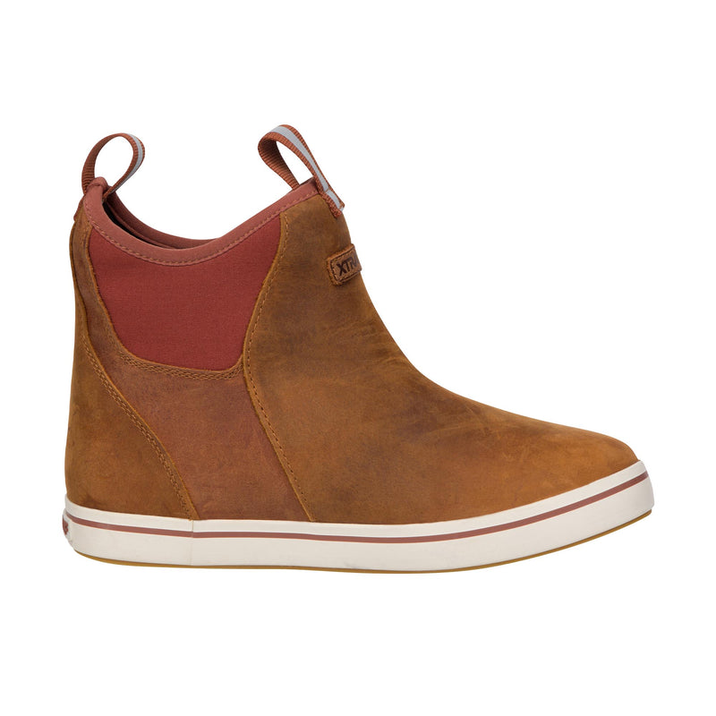 Load image into Gallery viewer, Xtratuf Leather Ankle Deck Boot Inner Profile
