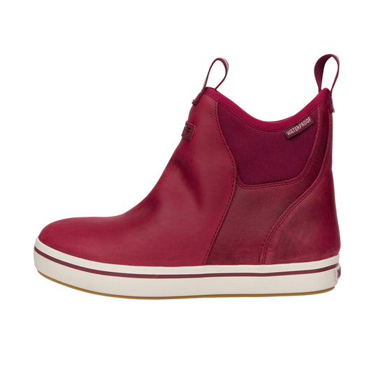 Xtratuf Leather Ankle Deck Boot Left Profile