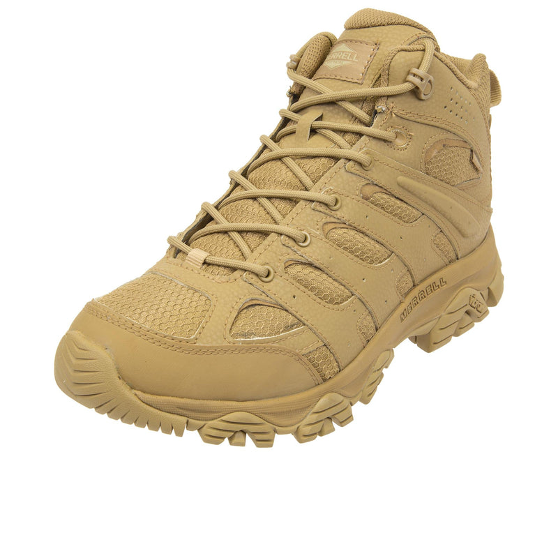 Load image into Gallery viewer, Merrell Work MOAB 3 Mid Tactical Left Angle View

