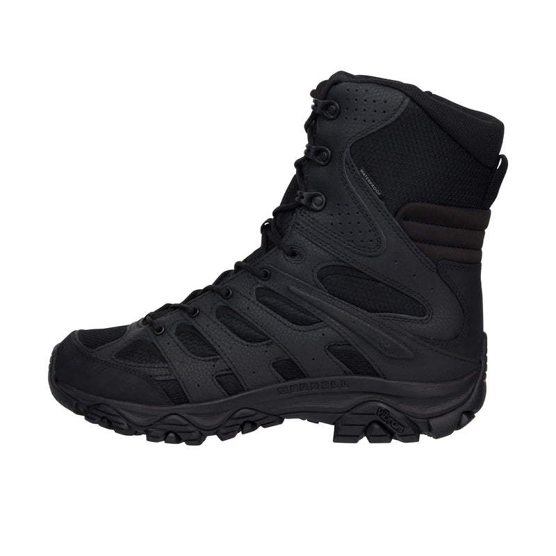 Load image into Gallery viewer, Merrell Work MOAB 3 8 Inch Tactical Zip Left Profile
