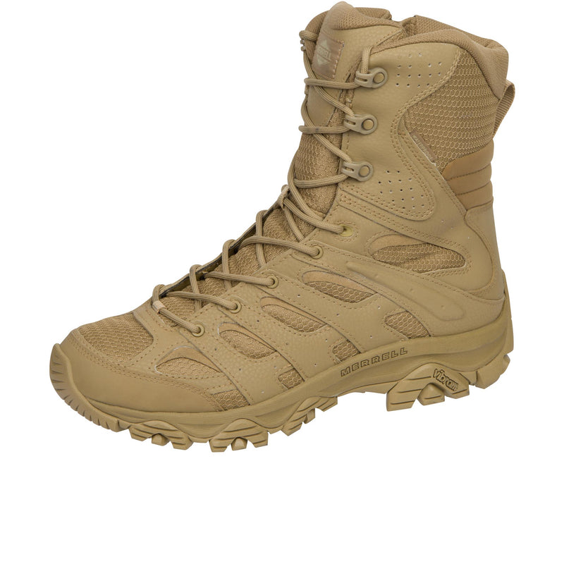 Load image into Gallery viewer, Merrell Work MOAB 3 8 Inch Tactical Zip Left Angle View
