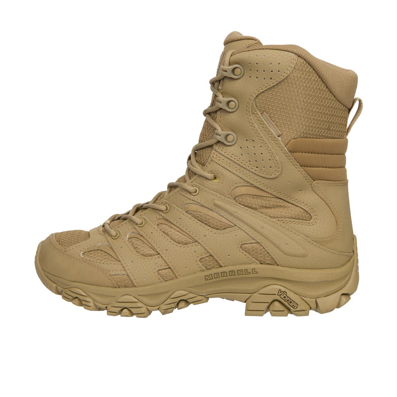 Load image into Gallery viewer, Merrell Work MOAB 3 8 Inch Tactical Zip Left Profile
