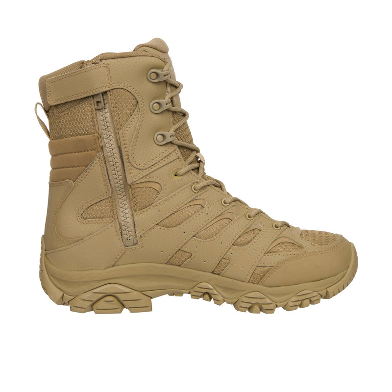 Load image into Gallery viewer, Merrell Work MOAB 3 8 Inch Tactical Zip Inner Profile
