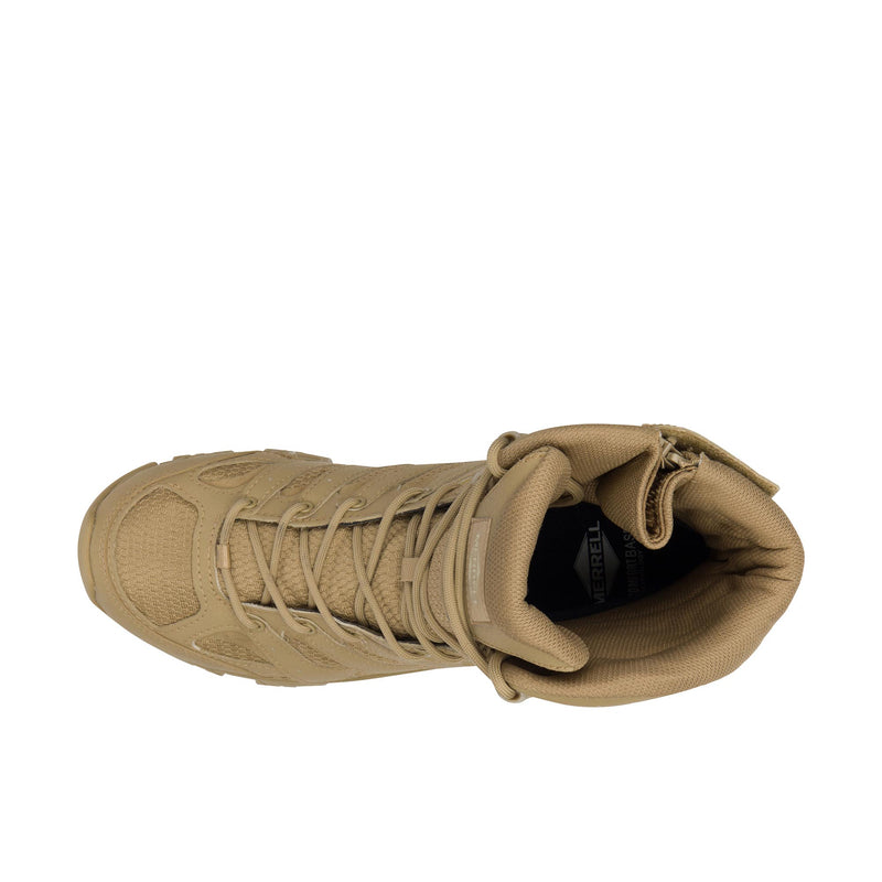 Load image into Gallery viewer, Merrell Work MOAB 3 8 Inch Tactical Zip Top View
