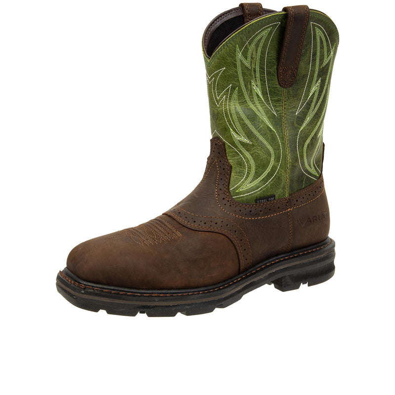Ariat Men s Sierra Shock Shield Steel Toe Work Boot