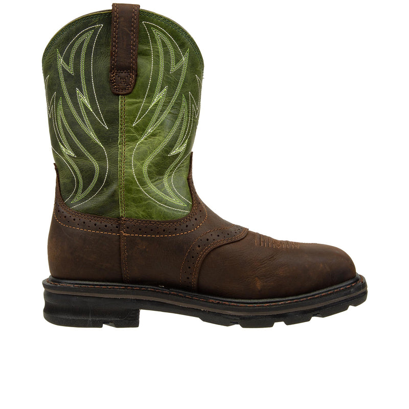 Load image into Gallery viewer, Ariat Sierra Shock Shield Saddle Steel Toe Inner Profile
