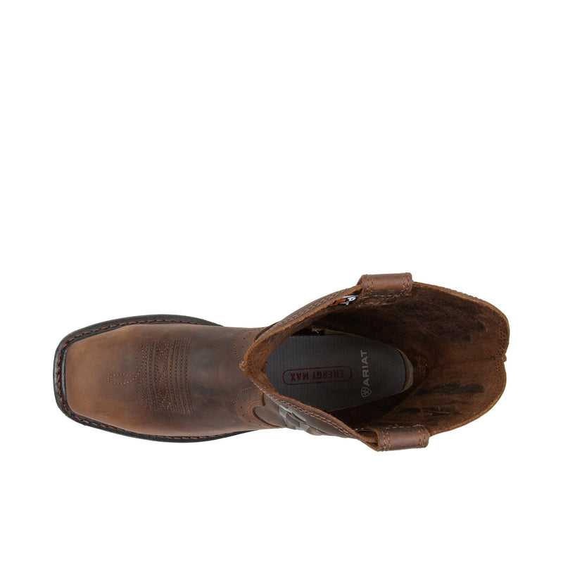 Load image into Gallery viewer, Ariat Sierra Shock Shield Patriot Steel Toe Top View
