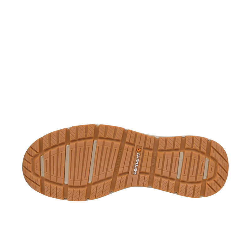 Load image into Gallery viewer, Carhartt Millbrook 5 Inch Moc Toe Wedge Soft Toe Bottom View
