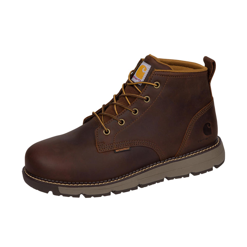 Load image into Gallery viewer, Carhartt Millbrook 5 Inch Wdge Steel Toe Left Angle View
