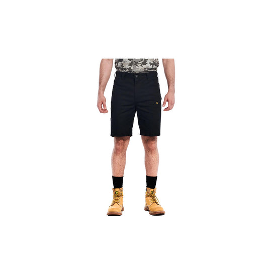 Caterpillar Stretch Canvas Utility Short Front View
