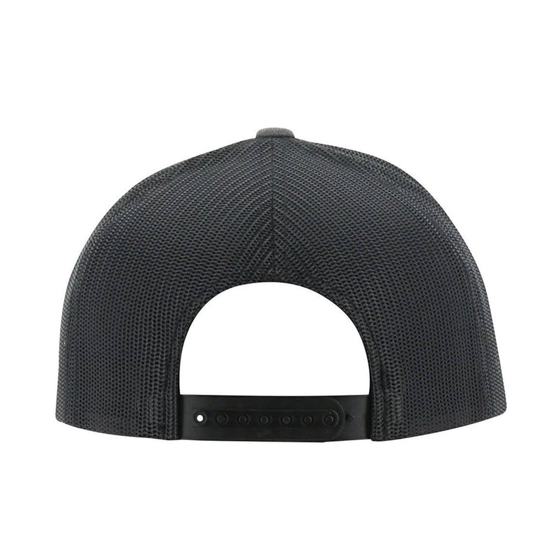 Load image into Gallery viewer, Caterpillar Cat Patch Flat Bill Cap Flexfit Back View
