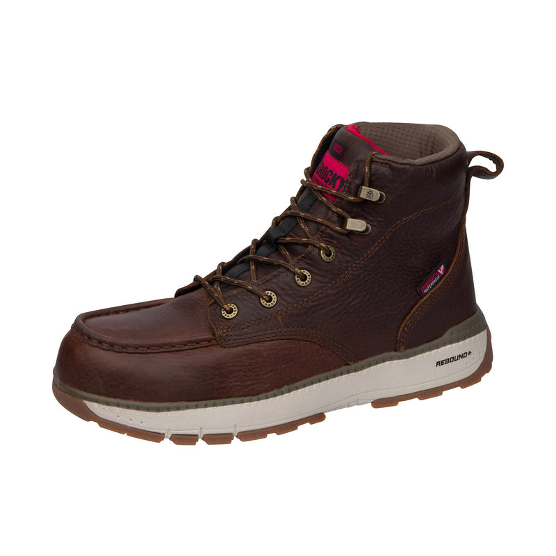 Load image into Gallery viewer, Rocky Rebound Wedge Composite Toe Left Angle View
