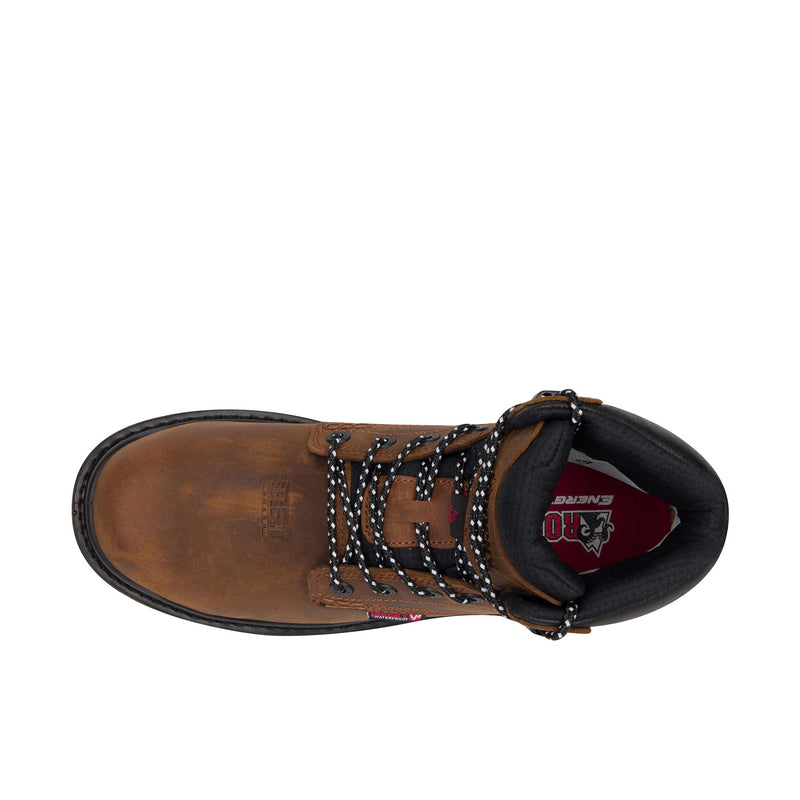 Load image into Gallery viewer, Rocky Rams Horn Composite Toe Top View
