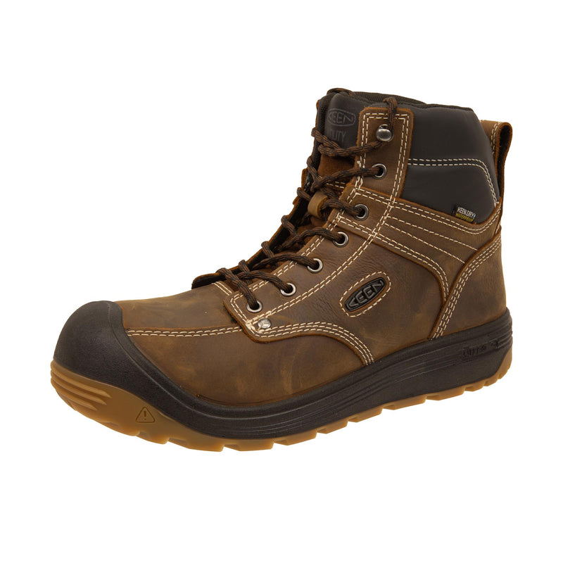 Load image into Gallery viewer, Keen Utility Fort Wayne 6 Inch Carbon Fiber Toe Left Angle View

