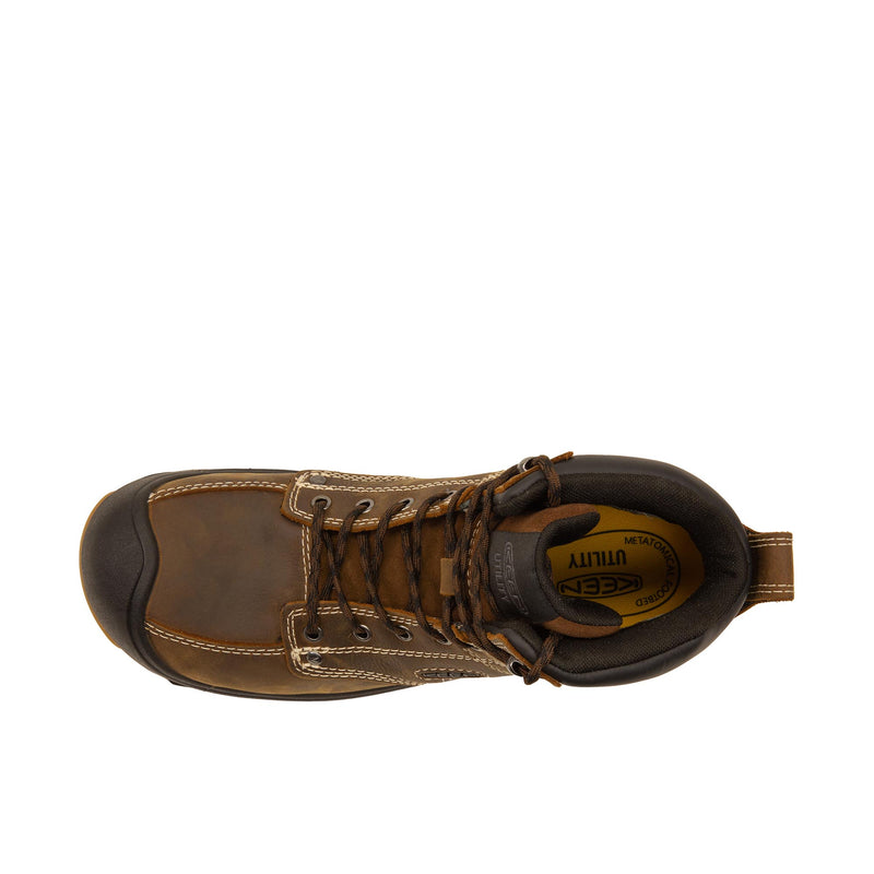 Load image into Gallery viewer, Keen Utility Fort Wayne 6 Inch Carbon Fiber Toe Top View
