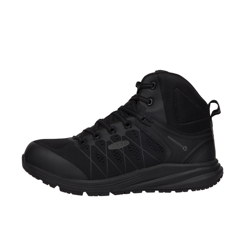 Load image into Gallery viewer, Keen Utility Vista Energy Mid Carbon Fiber Toe Left Profile

