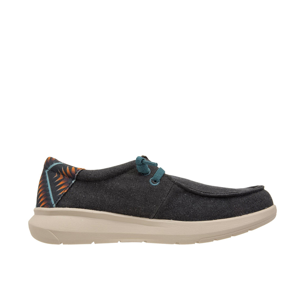 Ariat Hilo 2.0 Stretch  Charcoal Blue And Blue Aztec