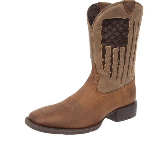 Ariat Sport My Country Venttek Faithful Left Angle View