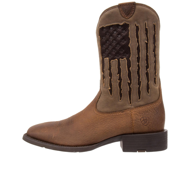 Load image into Gallery viewer, Ariat Sport My Country Venttek Faithful Left Profile
