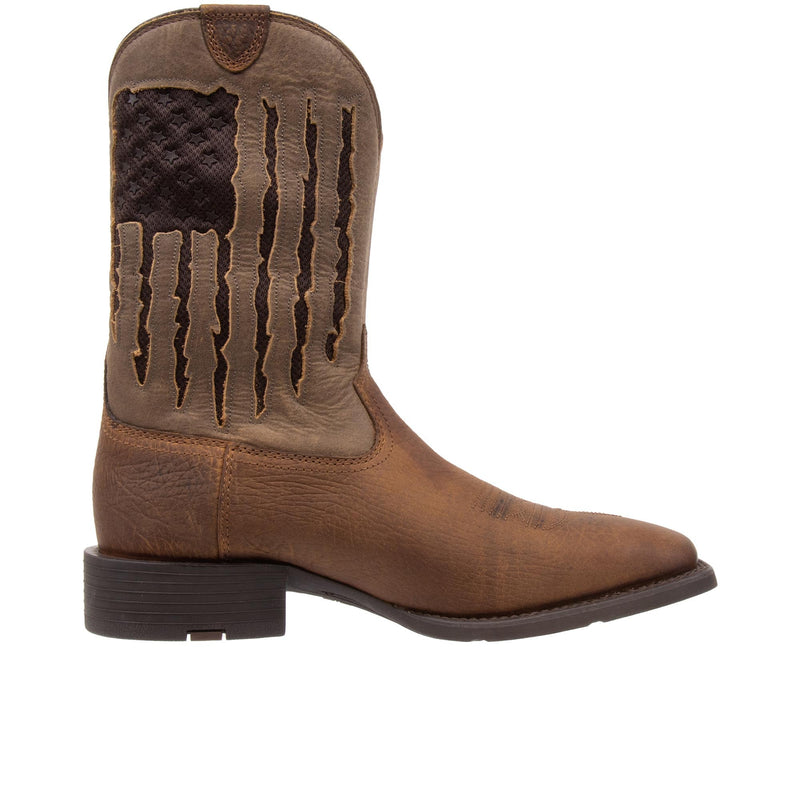 Load image into Gallery viewer, Ariat Sport My Country Venttek Faithful Inner Profile
