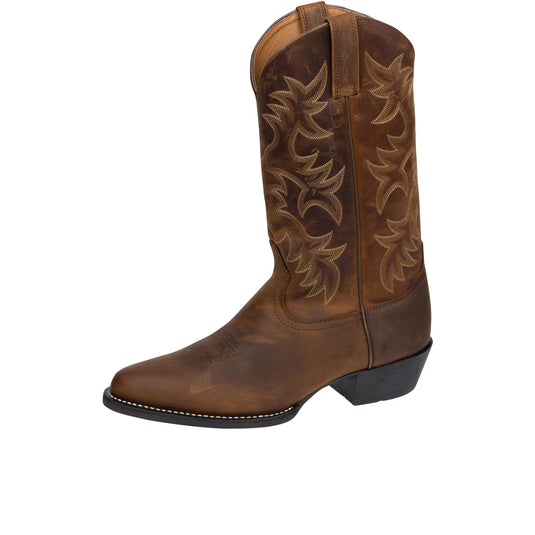 Ariat Heritage Western R Toe Left Angle View