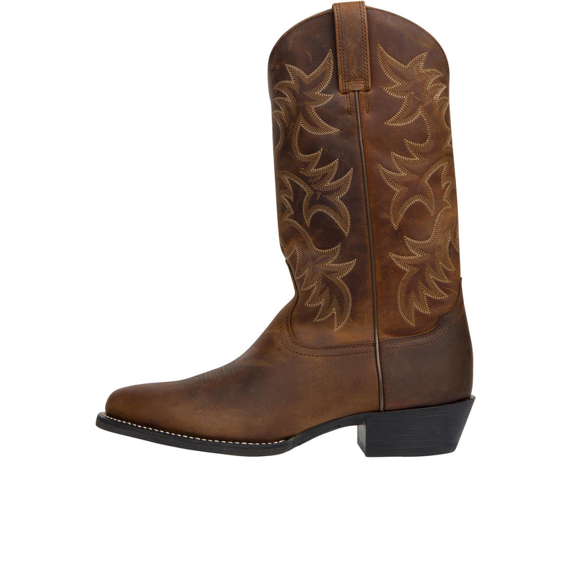 Load image into Gallery viewer, Ariat Heritage Western R Toe Left Profile
